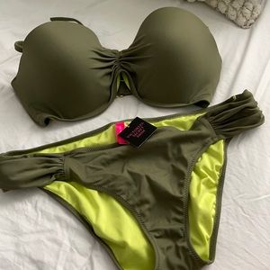 Never used victoria secrets bikini